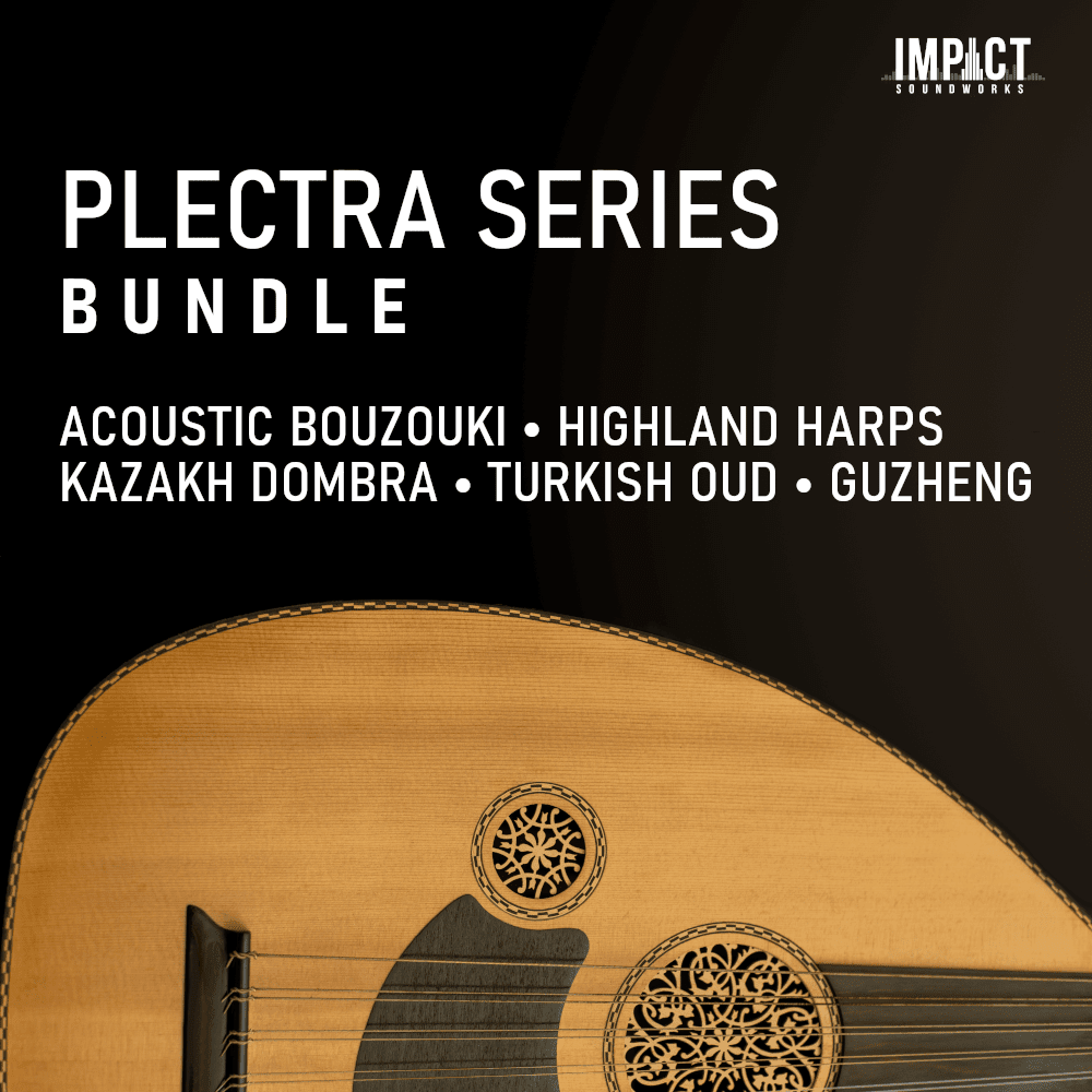 Plectra Series Bundle. Acoustic Bouzouki. Highland Harps. Kazakh Dombra. Turkish Oud. Guzheng.