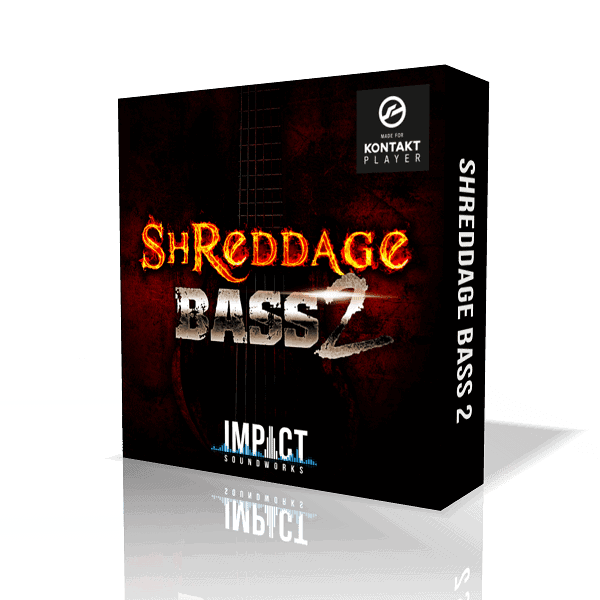 is shreddage 2 compatible with kontakt 6 player