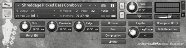 Shreddage Bass: Picked Edition - Image 2