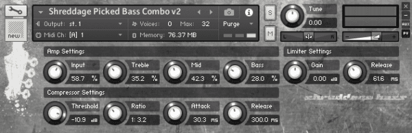 Shreddage Bass: Picked Edition - Image 3