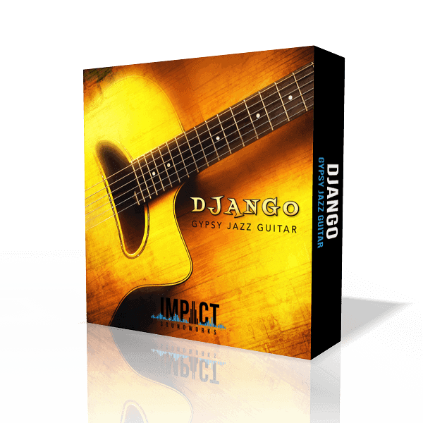 impact soundworks django gypsy jazz guitar