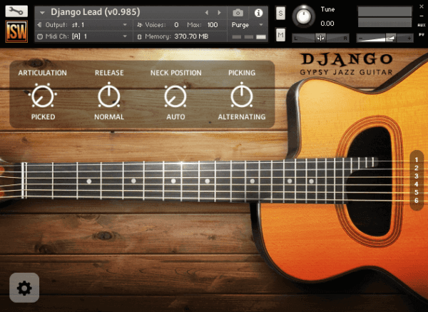 Django Gypsy Jazz Guitar - Image 2