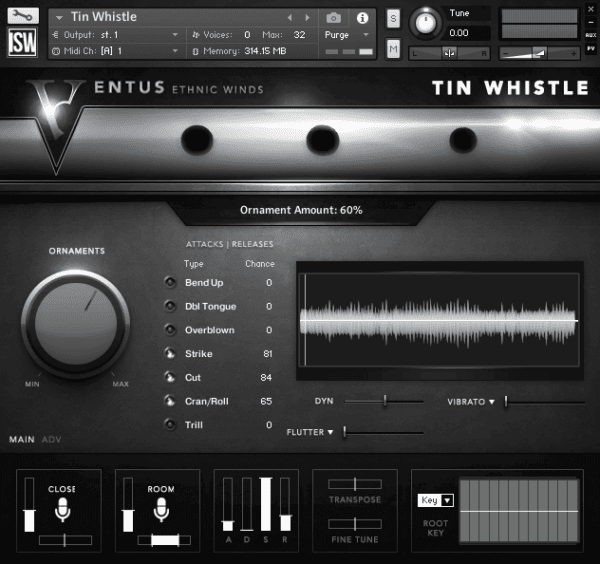 Ventus Winds - Tin Whistle - Image 2