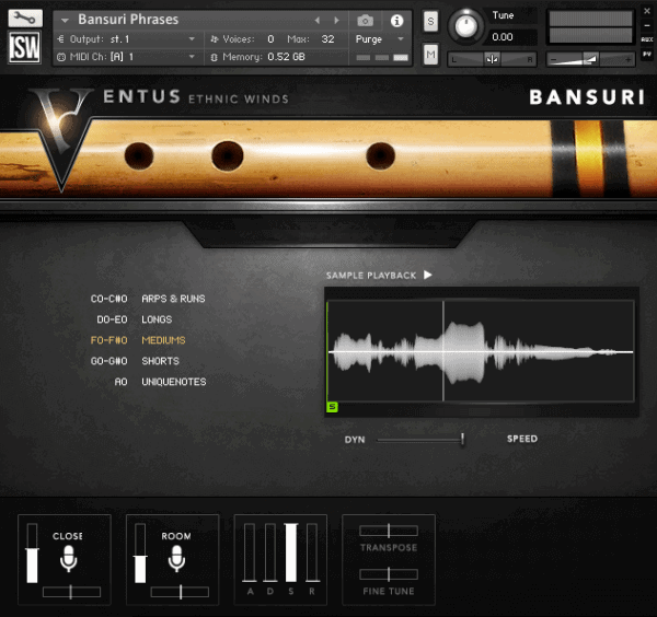 Ventus Winds - Bansuri - Image 3