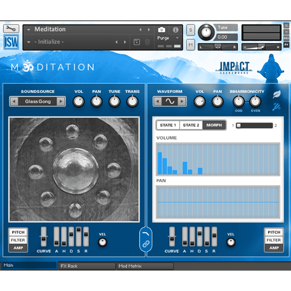 Meditation - Hybrid Mallet Design (VST, AU, AAX) Kontakt Instrument