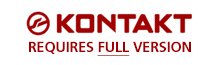 Requires the full, paid version of Kontakt. Not NKS compatible.