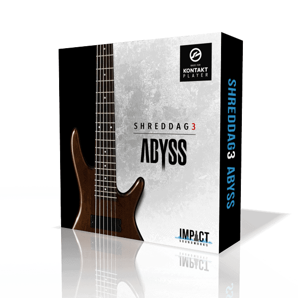 shreddage 3 abyss slap bass