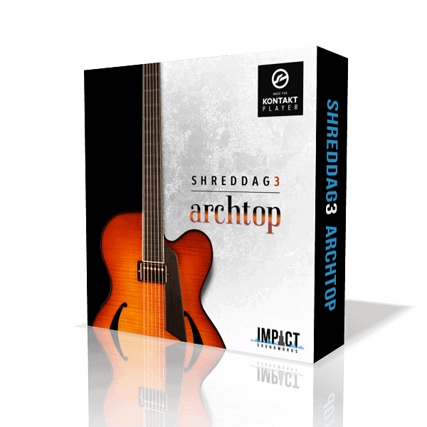 Shreddage 3 Archtop (no serial)