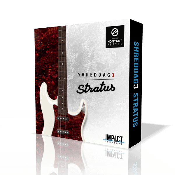 Shreddage 3 Stratus (no serial)