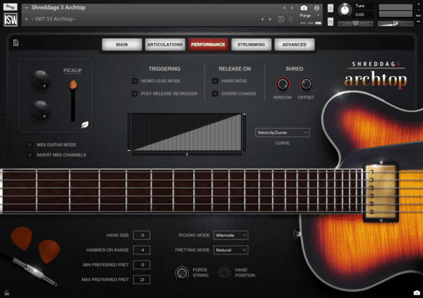 Shreddage 3 Archtop (no serial) - Image 4