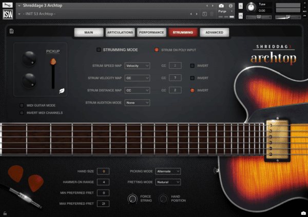 Shreddage 3 Archtop (no serial) - Image 5