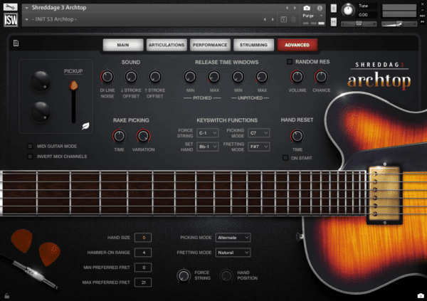 Shreddage 3 Archtop (no serial) - Image 6