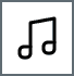 Icon Music Notes