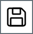 Icon Save Floppy