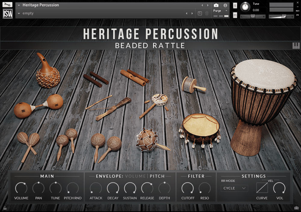 Impact Soundworks – instrumenty perkusyjne HeritageImpact Soundworks – instrumenty perkusyjne Heritage  