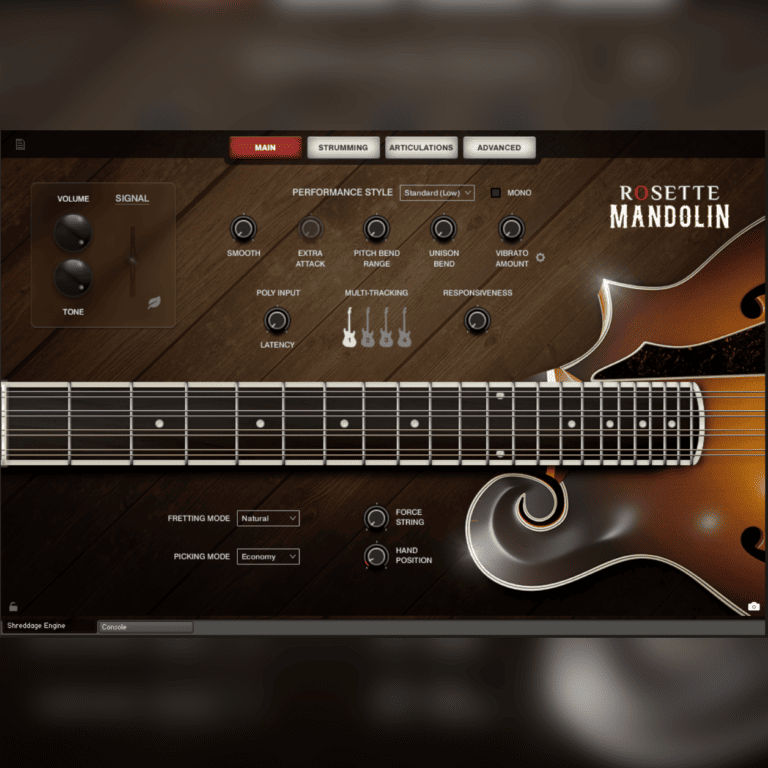 Rosette Mandolin Featured Image