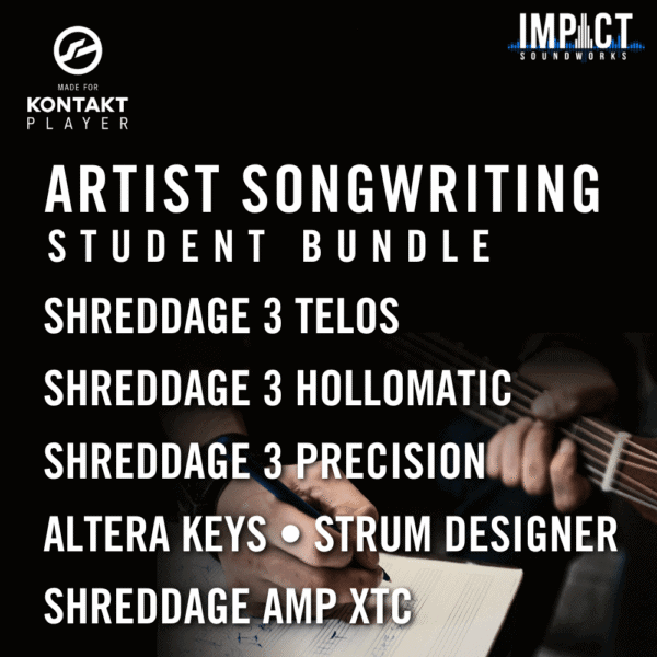 Artist Songwriting Student Bundle