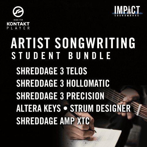 Student Bundles 2025 - Artist Songwriting (small)