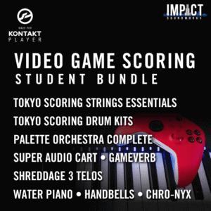 Video Game Scoring Student Bundle