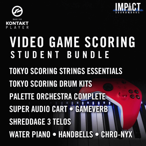 Video Game Scoring Student Bundle