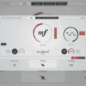 Tokyo Scoring Solo Strings