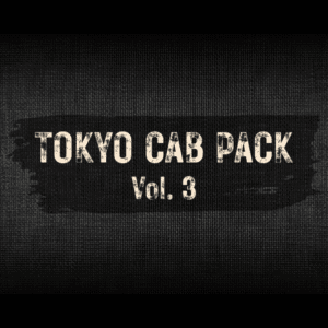 Tokyo Cab Pack Volume 3
