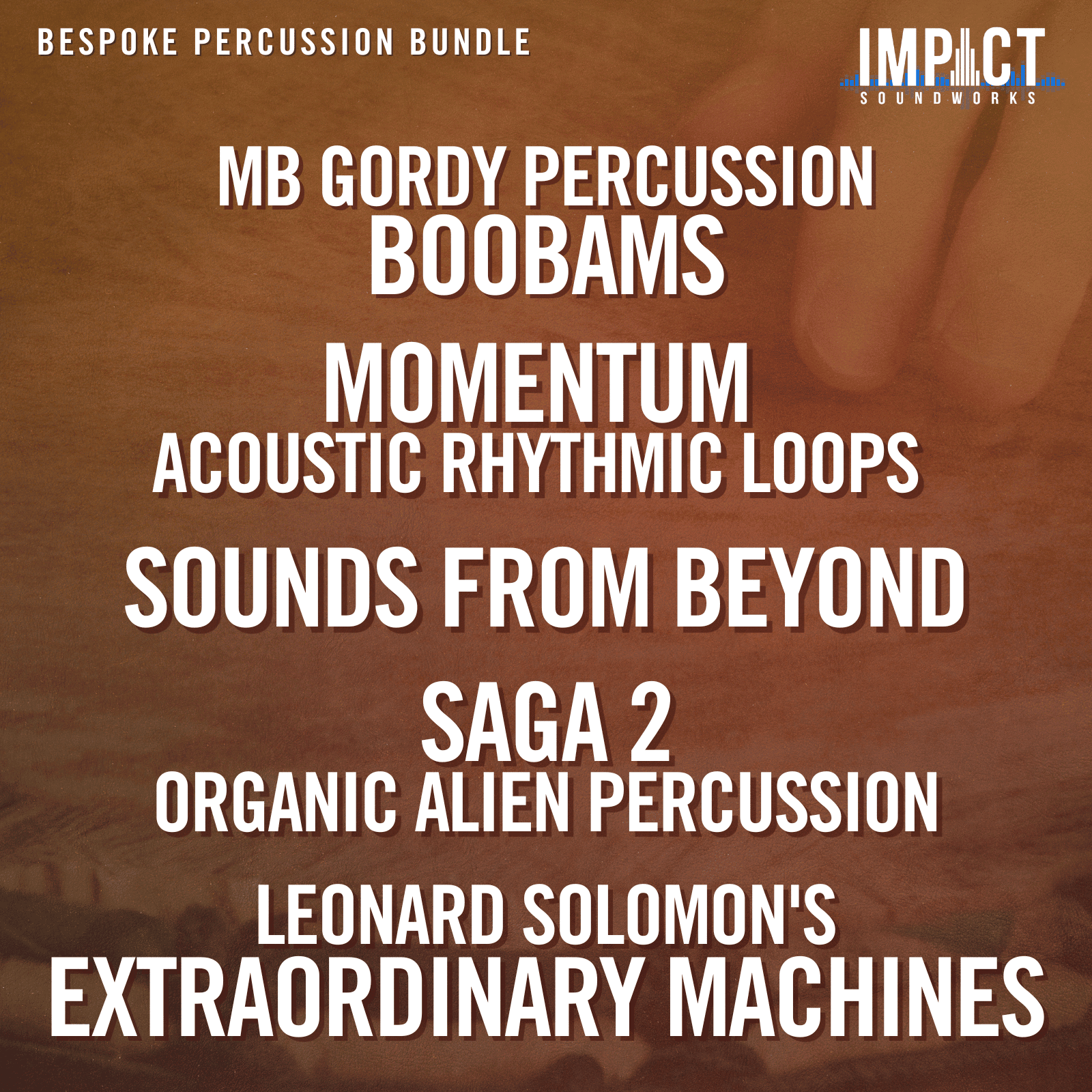 Bespoke Percussion Bundle