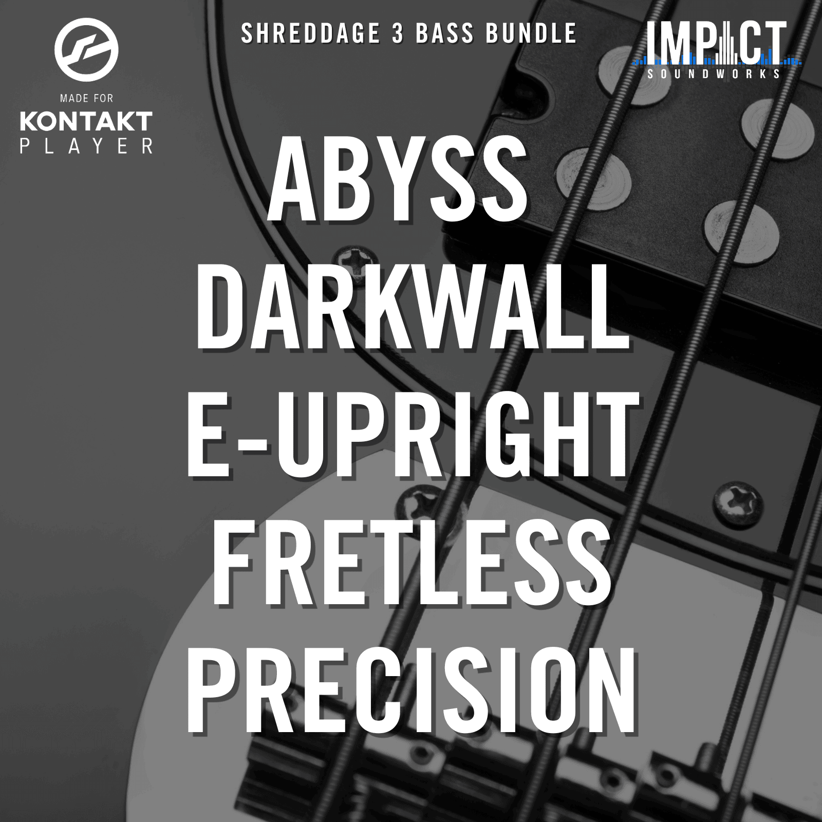 Shreddage 3 Bass Bundle