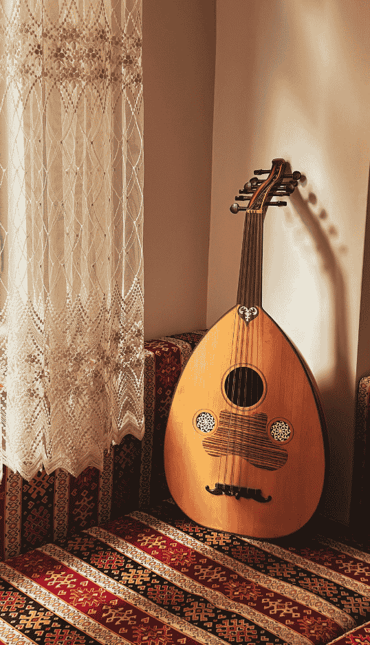 Turkish Oud Vertical Page Image