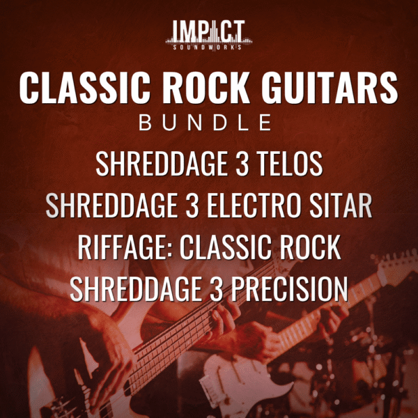 Classic Rock Guitars Bundle