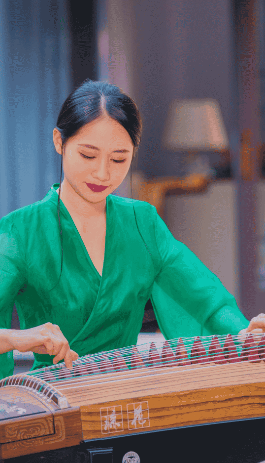 Guzheng Vertical Page Image