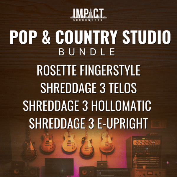 Pop & Country Studio Bundle