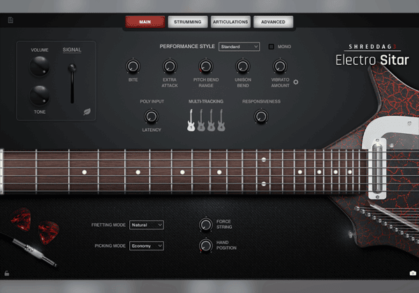 Shreddage 3 Electro Sitar Product Image