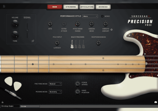 Shreddage 3 Precision Free KP Featured Image