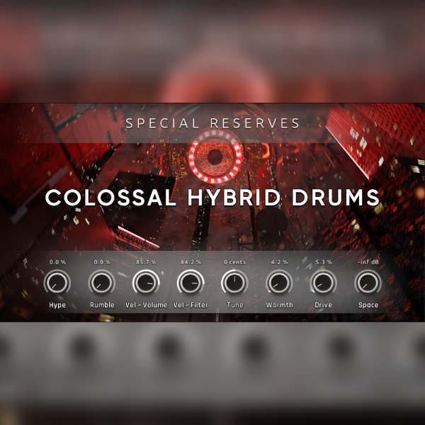 Special Reserves Colossal Hybrid Drums Featured Image